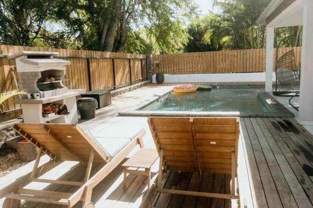 Villa JoCeline - 4ch-4sdb - piscine chauffée - proche plage