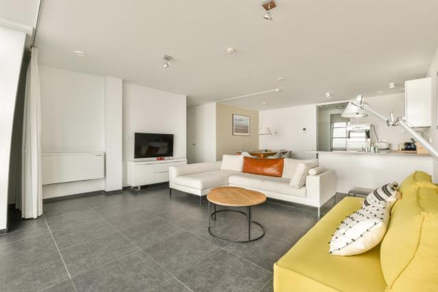 Appartement met frontaal zeezicht in Bloemendaal