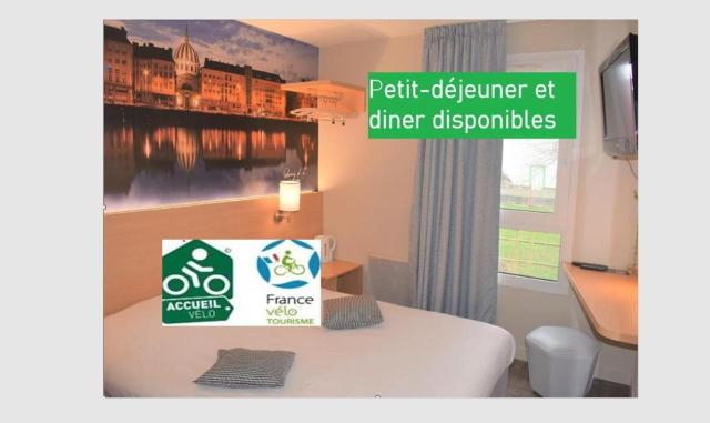 Hôtel Inn Design Resto Novo Chateaubriant