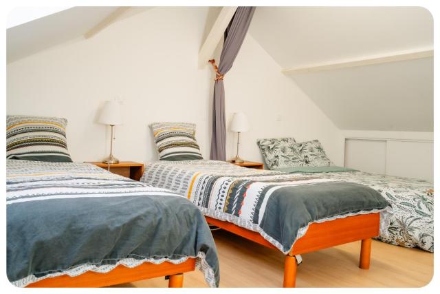 Qhome 3 - Duplex Cosy entre Paris et Disney - Clim - Parking privé