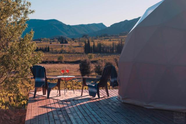 Camping la Peiriere - Évasion en Dôme