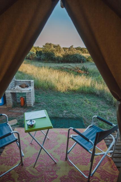 Hluhluwe Bush Camp Glamping Village