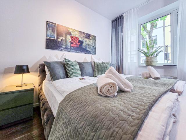 Alpha Apartments
