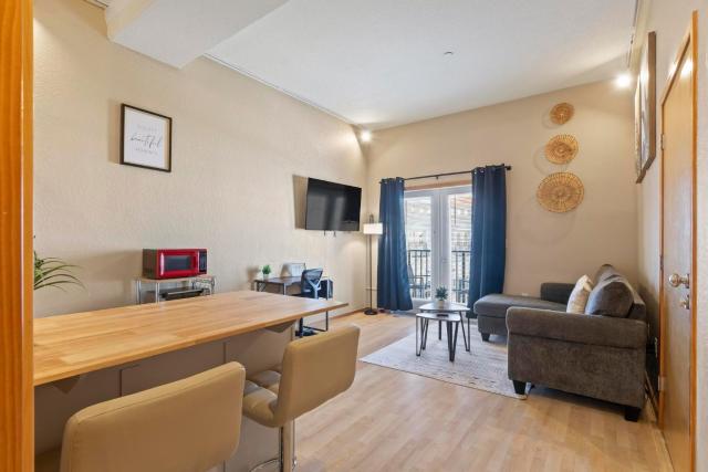 European Village King Suite Retreat: Unwind, Explore, Beach, Work!