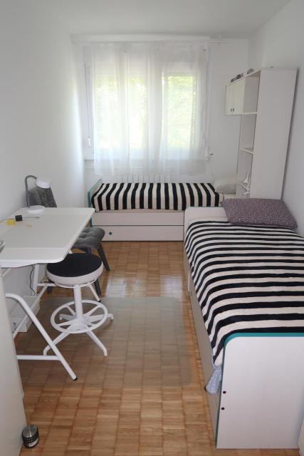 Hemma apartment near Jarun lake, 2BDR- Private garage-Self check in