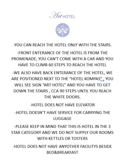 Art Hotel Dubrovnik