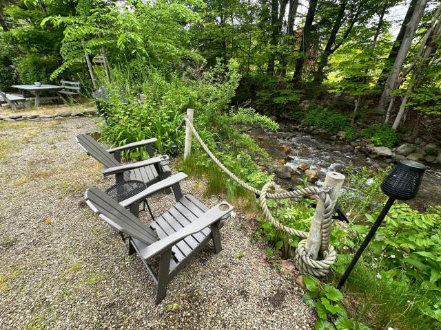 Escape to a Streamside Cabin in the Lower Catskills