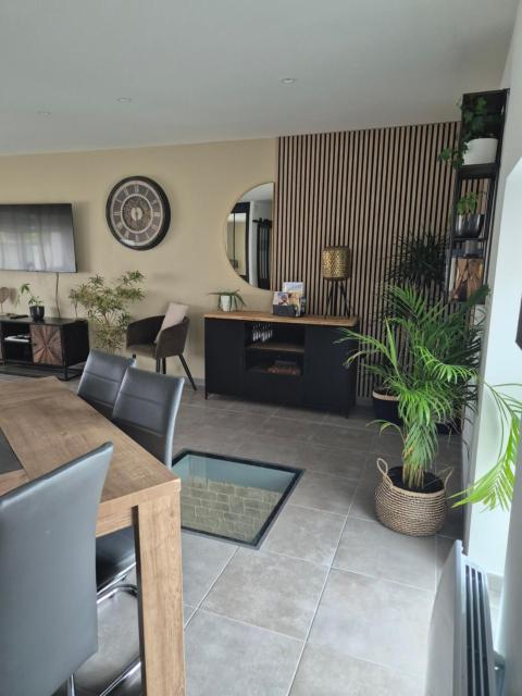 Villa Terre & Mer avec piscine intérieure proche Cabourg