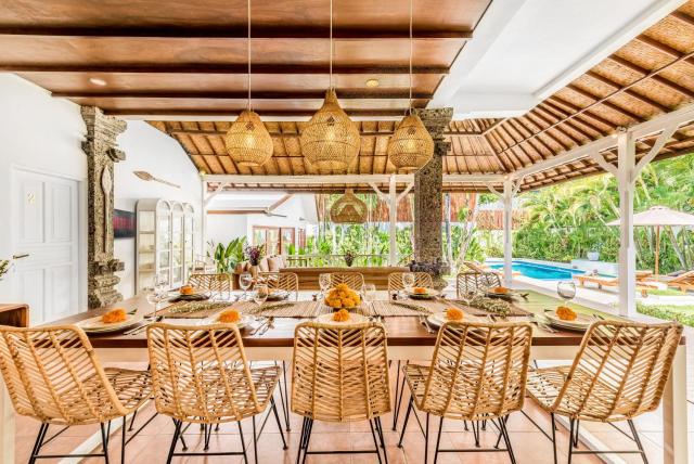 Villa Berlin - Private 6 BDR Villa in Seminyak with Pool and Garden