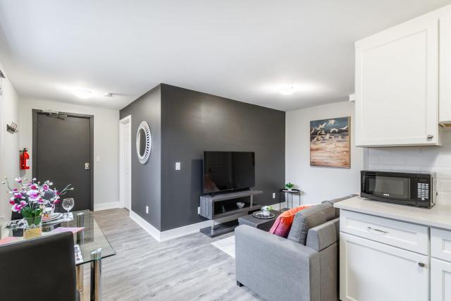 1BR Basement Condo - James Street