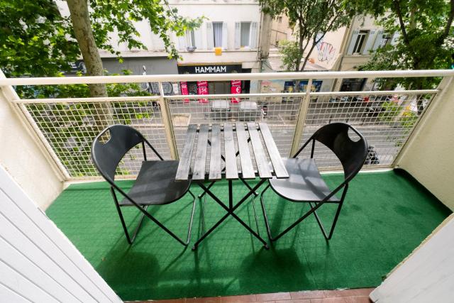 Jolie appartement à 10 minutes de la gare de Marseille