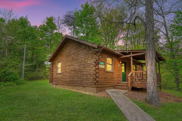 Blue Rose Cabins - Lincoln Log Cabin