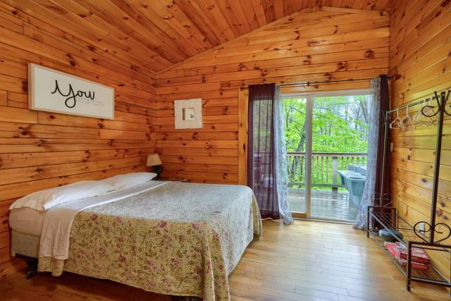 Blue Rose Cabins - Treetops Cabin