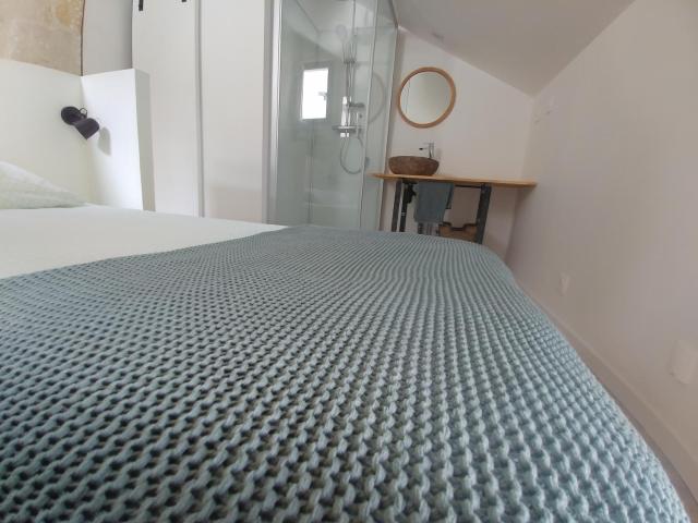 Villandry centre Appartement duplex entièrement rénové, au calme