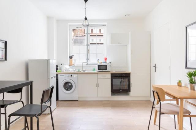 Appartement confortable et fonctionnel