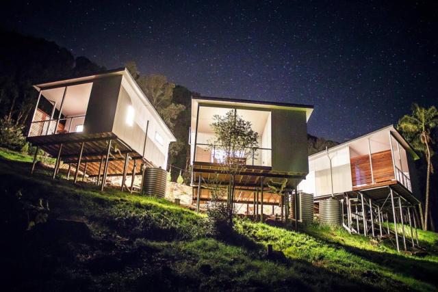 Byron Bay Hinterlands Dreaming Woods Cabin Two