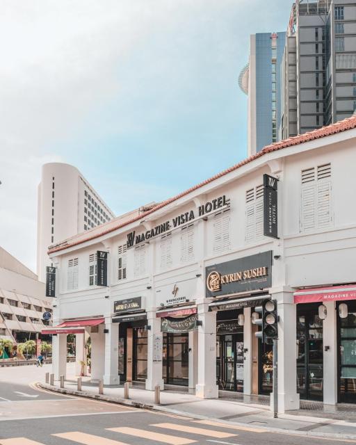 Magazine Vista Hotel Managed by The Ascott Limited
