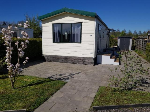 Cozy chalet near Amsterdam at Camping Venhop