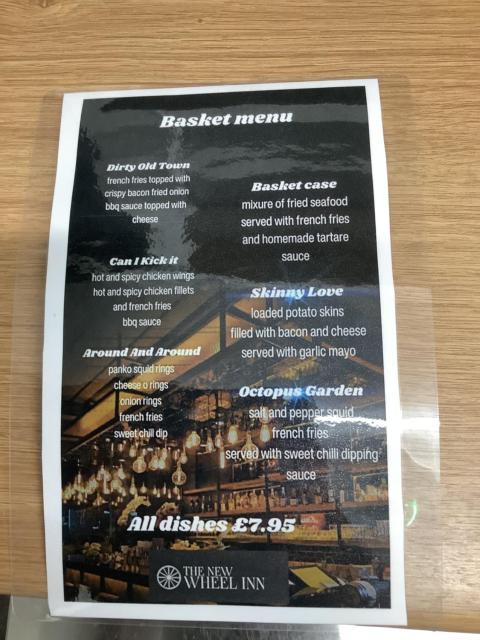 The New Wheel Inn
