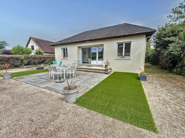 Maison calme, proche plage et commerces à Jullouville, jardin clos, 3 chambres, idéale vacances - FR-1-361-381