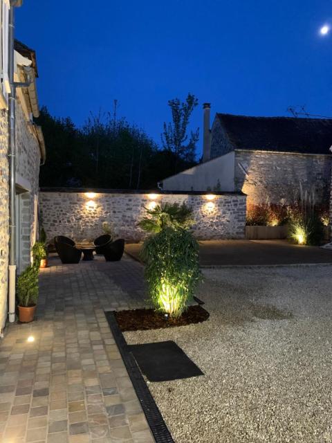 Corps de ferme restauré proche Barbizon