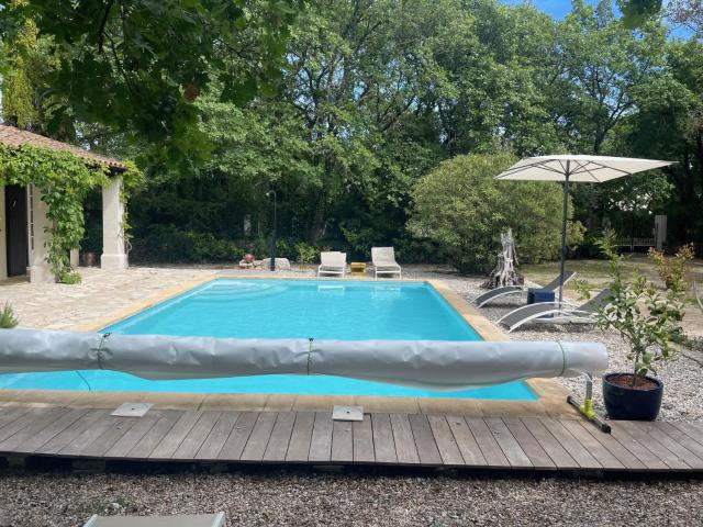 Mas Joviel villa Uzes