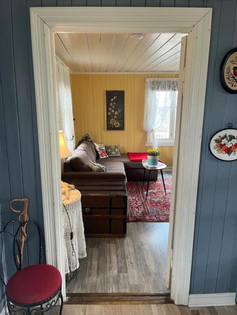 Farm stay in cozy cabin at Vestre Kinn