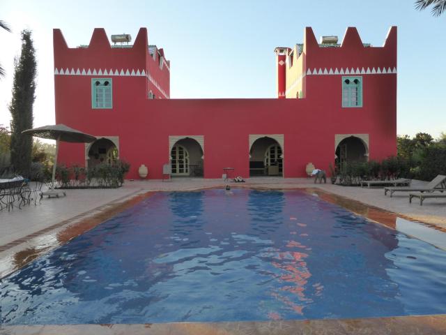 Riad-villa Agadir-Taroudant de grande qualité