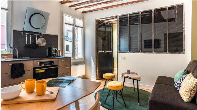 The 199 - Charming apartment in the heart of Paris