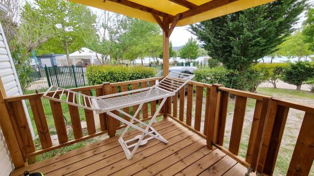 Mobil Home au calme Camping 4 Cadenet