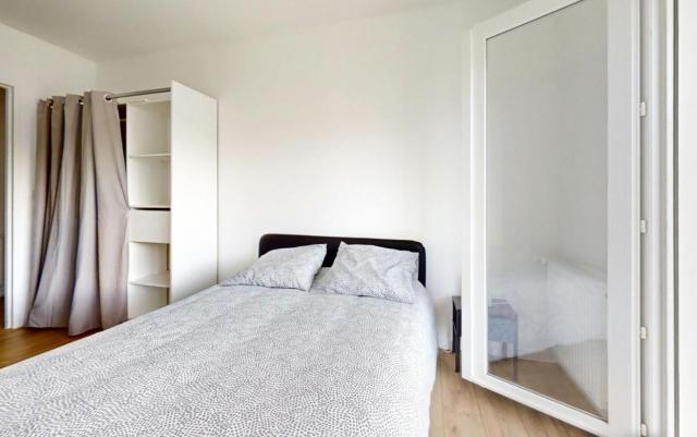 Apartment Nantes Erdre - 3 bedrooms, Parc des Expositions