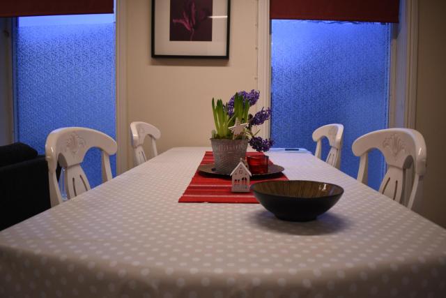 4 beds furnished apartment at prime location Hudiksvall
