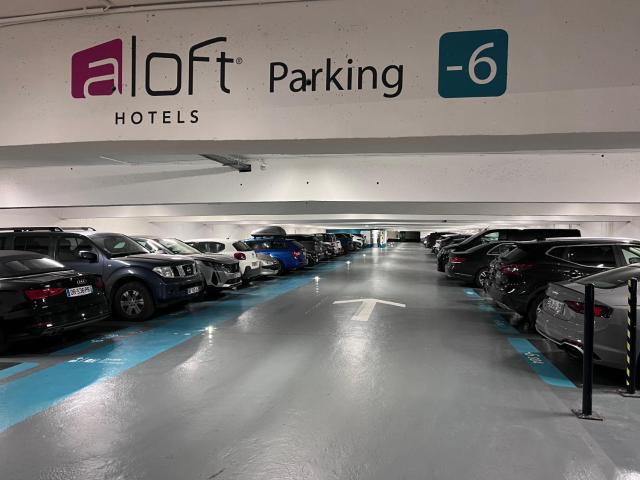 Aloft by Marriott Dijon