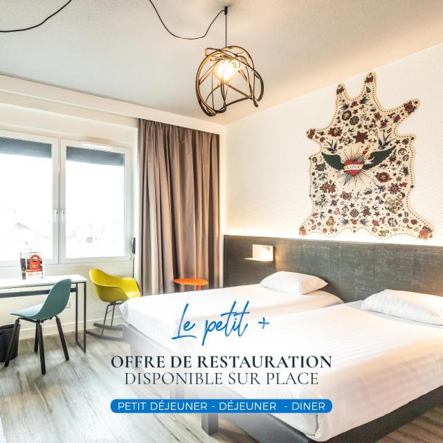 Hôtel The Originals City Le Berry - proche centre-ville - Gare