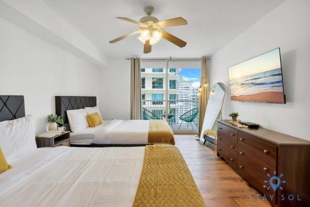 Confortable Apartment with pool and gym