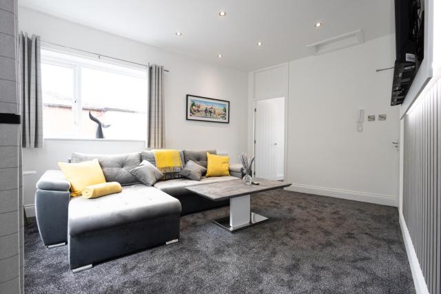 Modern Boutique Studios in Central Bolton Perfect for Contractors & Short Stays