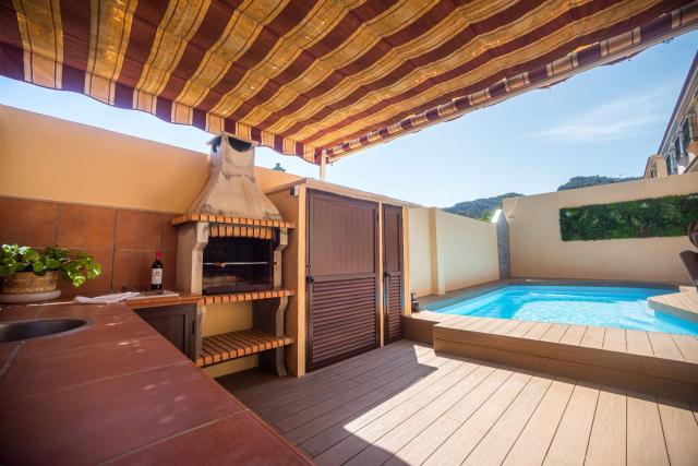 Alhaurín Villa piscina privada Andra