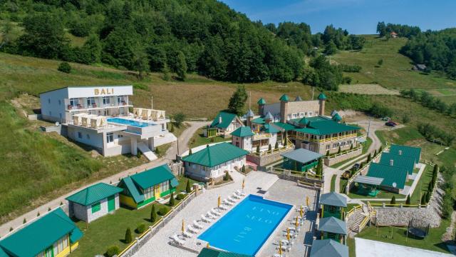 Bali Mountain resort Montenegro Hotel