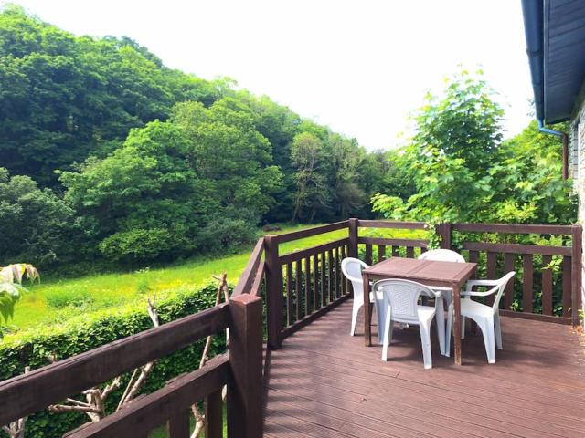 Rusey Cottage at Crackington Haven, near Bude and Boscastle, Cornwall