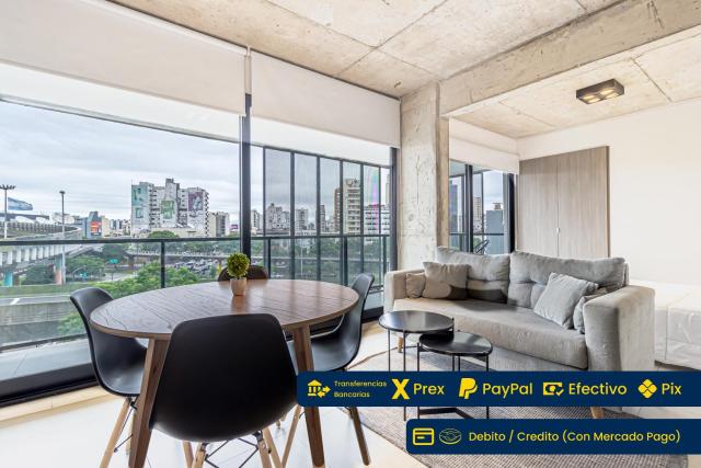 NUEVO departamento a 5 minutos de Puerto Madero 5A