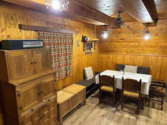 Lovely wooden cabin