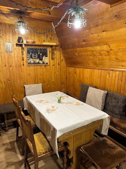 Lovely wooden cabin