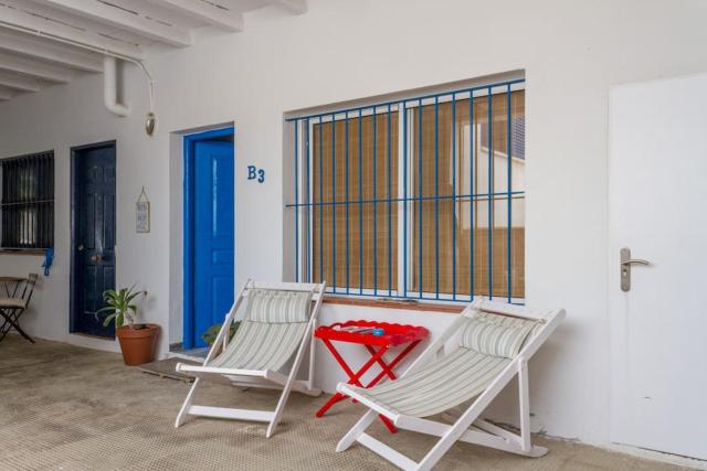 2ª línea de playa para 4 personas