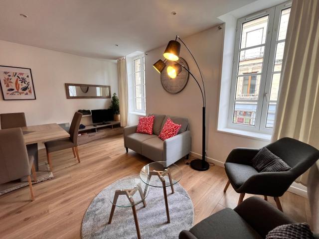 L'Elégant Bayeusain - Appartement 4P Centre Bayeux