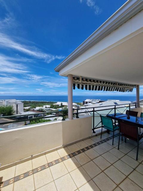 Appartement Villa sur le toit, vue mer