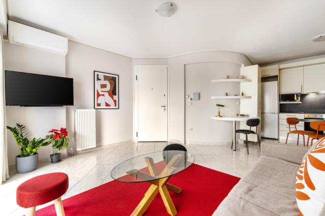 Athens 1 bedroom Apartment in Ampelokipi