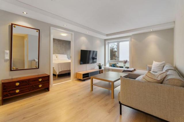 Parkside Charm - Central Oslo - 6 Guests - Everything Included - Grünerløkka