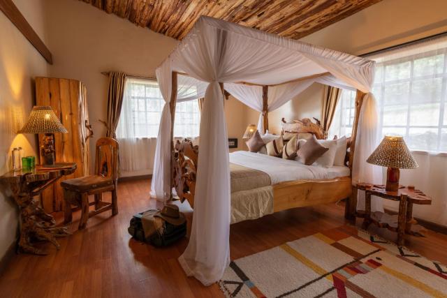 Naivasha Kongoni Lodge - Lake view Getaway