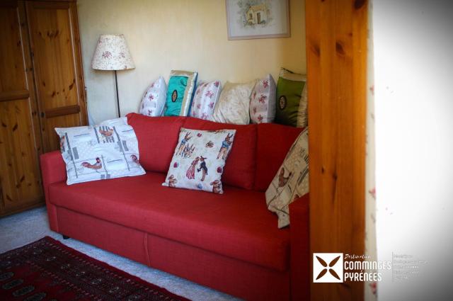 Chambre KIKO - Vue sur jardin et montagne AURIGNAC
