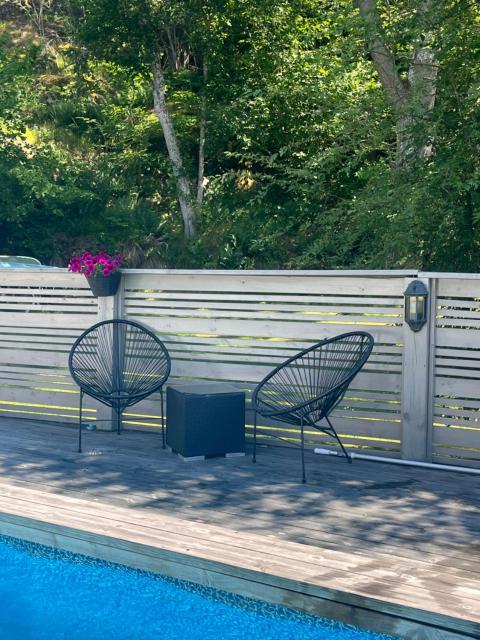 Pool House